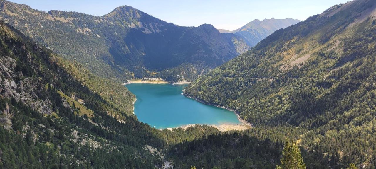 Apartament Vue Exceptionnelle T2 Saint Lary Soulan, 4 Personnes Zewnętrze zdjęcie