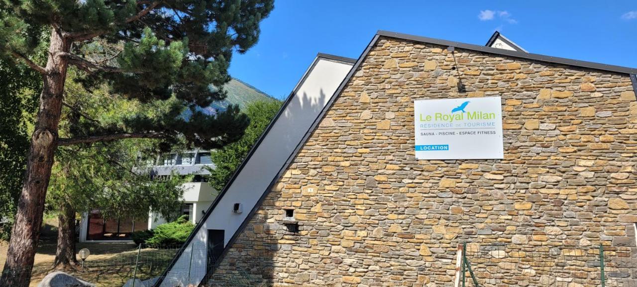 Apartament Vue Exceptionnelle T2 Saint Lary Soulan, 4 Personnes Zewnętrze zdjęcie